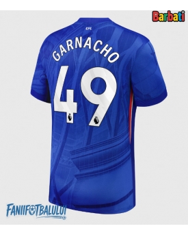 Chelsea Alejandro Garnacho #49 Tricou Fotbal Replică 2025-26 Barbati Acasa